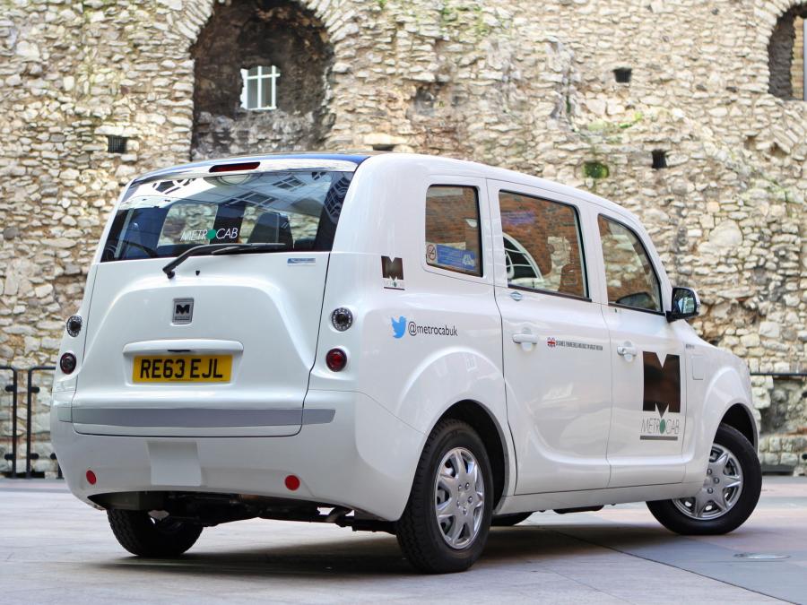  Frazer Nash Metrocab 2014 года  (фото 3 из 5)